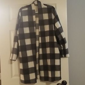 Jacket, flannel feel